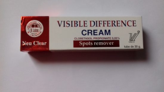 Visible Difference Cream 'Spot Remover'- 30g (3 Tubes)