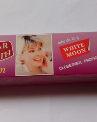 Clear & Smooth Cream 'White Moon' - 30g (5 Tubes)