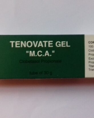 Tenovate Gel "M.C.A." - 30g (1 Tube)