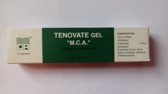 Tenovate Gel "M.C.A." - 30g (5 Tubes)