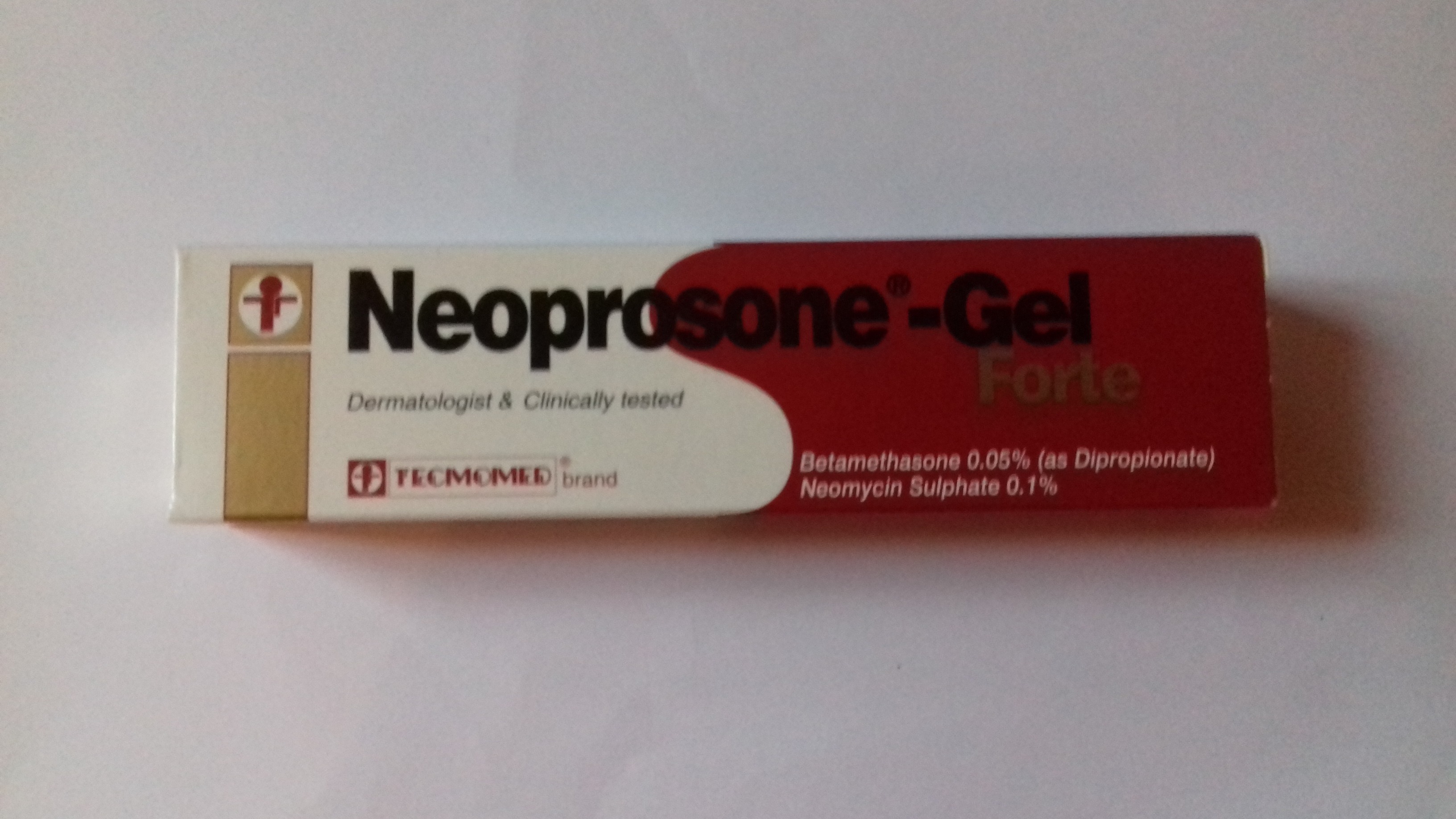 Neoprosone Gel-Forte (Dermatologiest & Clinically Tested) - 30g (1 Tube 