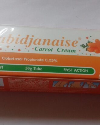 L’abidjanaise Carrot Cream 'Spot-Remover' - 50g (2 Tubes)