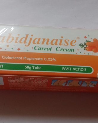 L’abidjanaise Carrot Cream 'Spot-Remover' - 50g (4 Tubes)