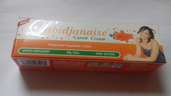 L’abidjanaise Carrot Cream 'Spot-Remover' - 50g (4 Tubes)