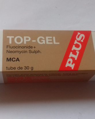 TOP-Gel Plus Skin Toning Cream 'MCA' - 30g (Pack of 3)