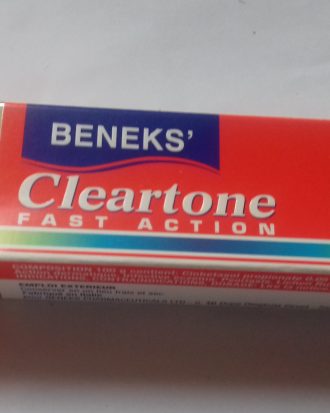 Cleartone Cream - 30g (3 Tubes)