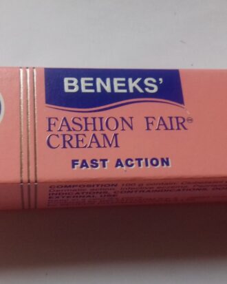 FASHION FAIR CREAM 'Fast Action' - 30g (1 Tube)