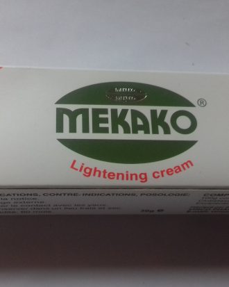 Mekako Skin Toning Cream - (Pack of 5)