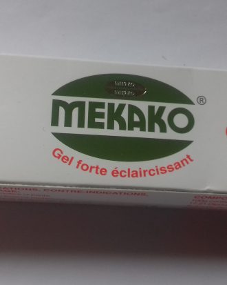 Mekako Skin Lightening Gel - (5 Tubes)