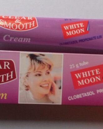 Clear & Smooth Cream 'White Moon' - 30g (3 Tubes)