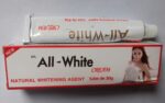 All-White Skin Lightening Cream - 30g (Pack of 5)