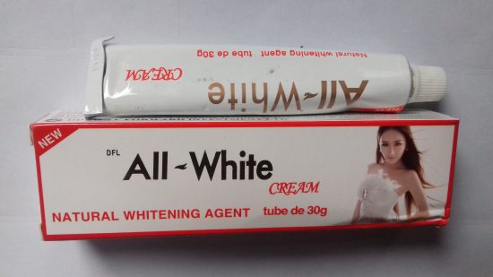 All-White Skin Lightening Cream - 30g (3 Tubes)