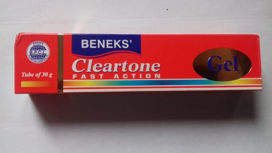 Cleartone Fast Action Skin Gel - 30g (5 Tubes)