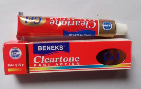 Cleartone Gel - 30g (3 Tubes)