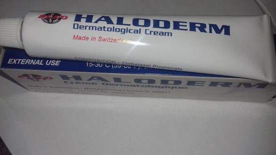 HALODERM Dermatological Cream - 30g/1.05 OZ (1 Tube)