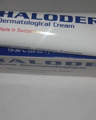 HALODERM Dermatological Cream - 30g/1.05 OZ (4 Tubes)