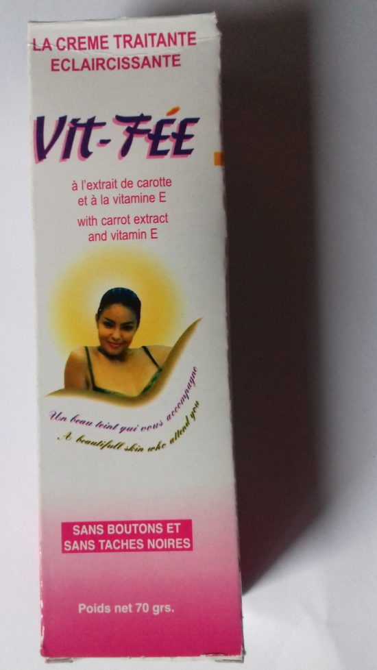 VIT- FEE Skin Lightening Cream - 70g (4 Tubes)