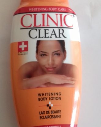 Clinic Clear Lightening & Toning Body Care Lotion - 250mls