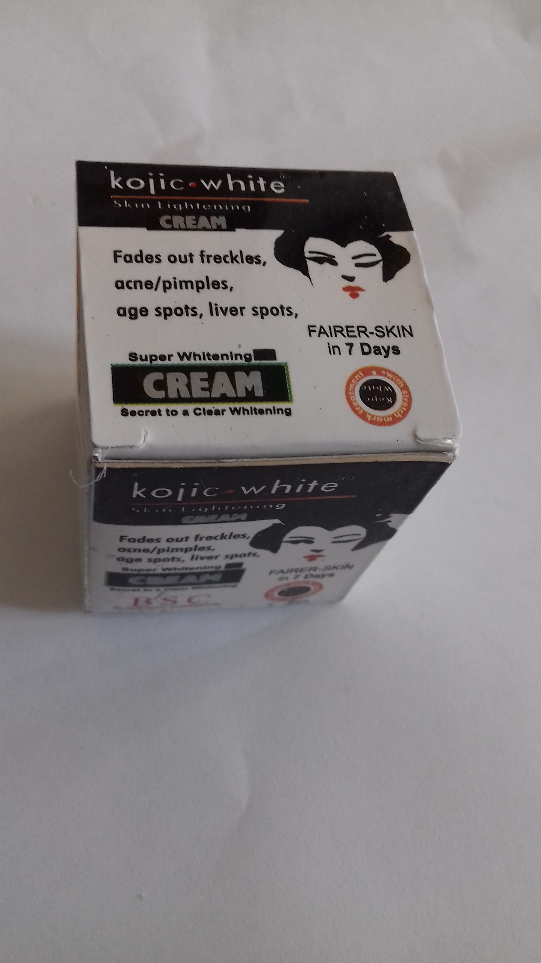 kojic clear face cream