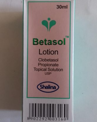BETASOL Lotion 'Shalina' - 30ml (1 Bottle)