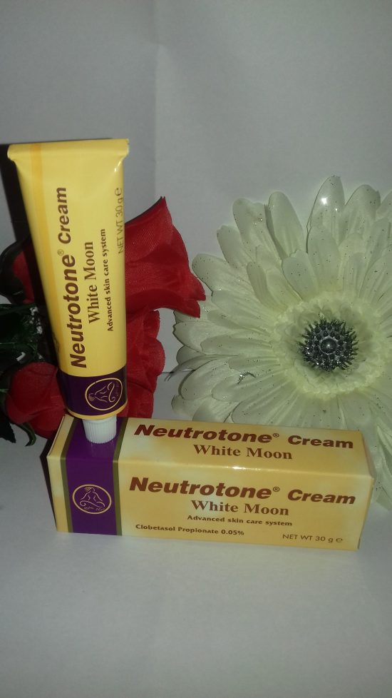 Neutrotone Skin Toning Cream (White Moon) - 30g (5 Tubes)
