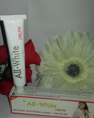 All-White Skin Lightening Cream - 30g (Pack of 5)