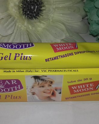 Clear & Smooth Gel Plus 'White Moon' - 30g (3 Tubes)