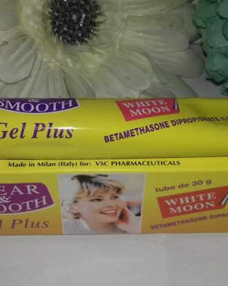 Clear & Smooth Gel Plus 'White Moon' - 30g (3 Tubes)