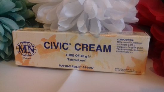 Civic Skin Lightening/Toning Cream - 40g (Pack of 5)