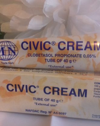 Civic Skin Lightening/Toning Cream - 40g (Pack of 3)