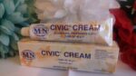 Civic Skin Lightening/Toning Cream - 40g (Pack of 3)