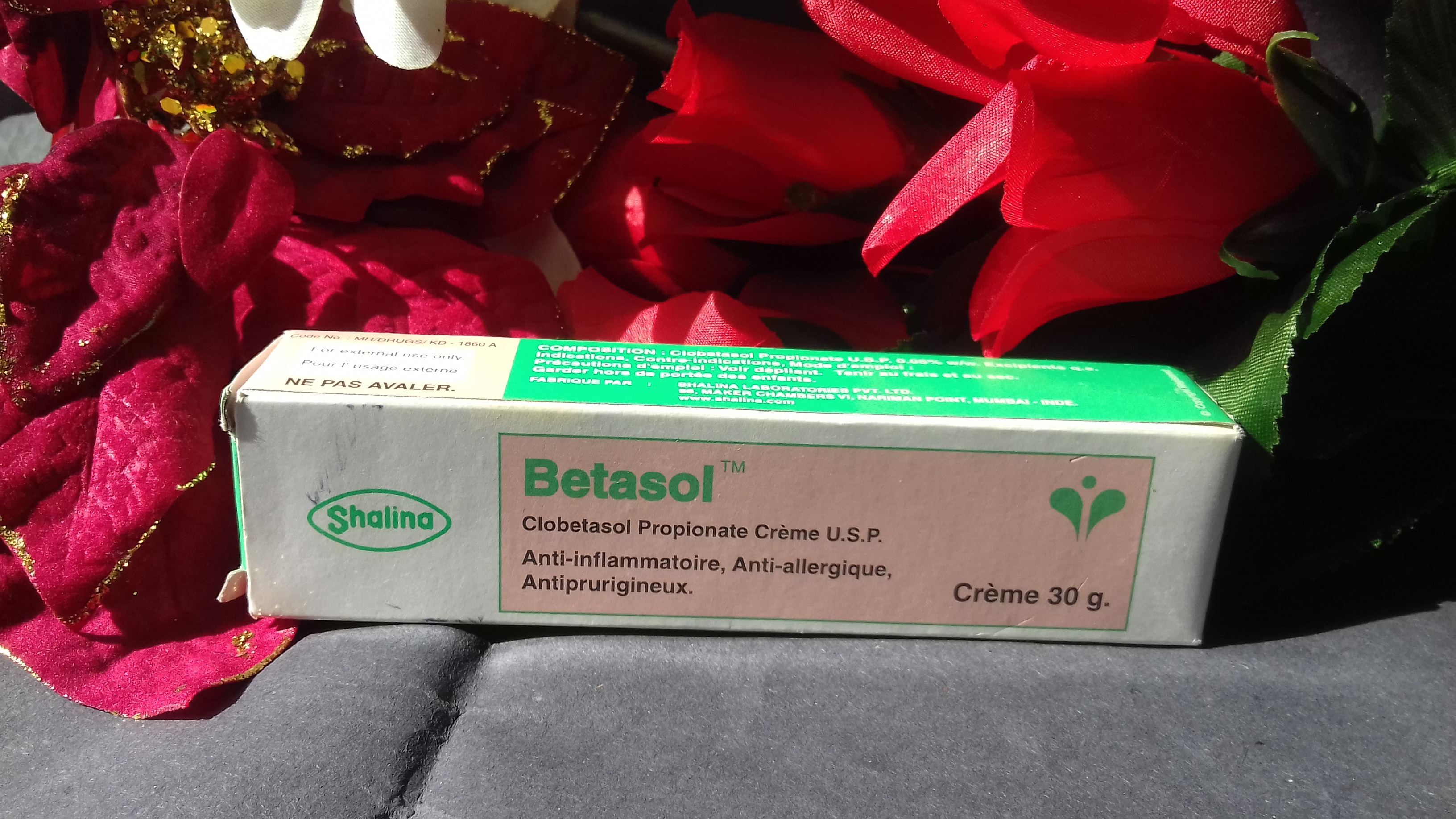 Betasol Cream - 30g (3 Tubes) - Nelly Cosmetics