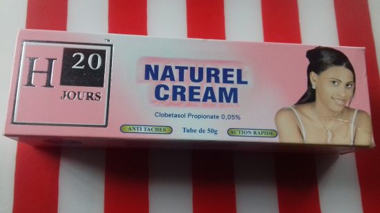 H20 Jours Naturel Cream - 50g (4 Tubes)