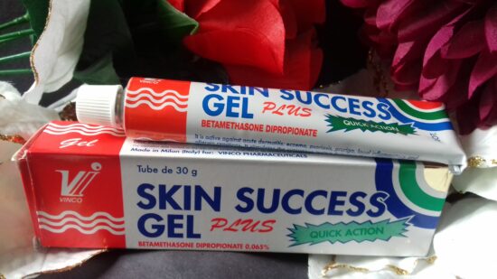 SKIN SUCCESS QUICK ACTION GEL PLUS (VINCO) - 30g (5 Tubes)