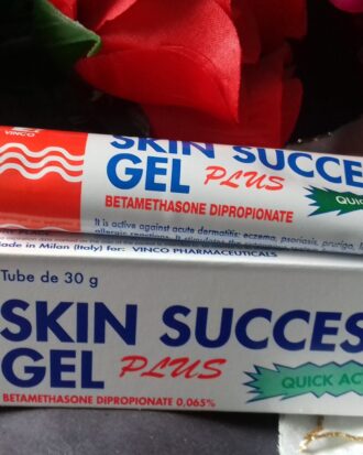 SKIN SUCCESS QUICK ACTION GEL PLUS (VINCO) - 30g (5 Tubes)