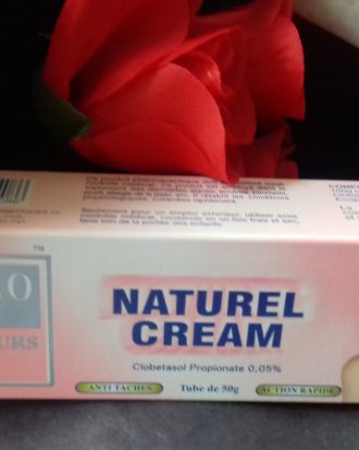 H20 Jours Naturel Cream - 50g (4 Tubes)