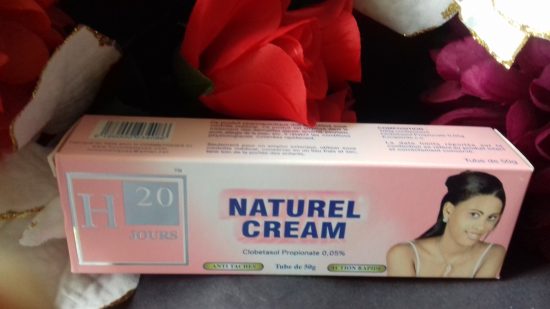 H20 Jours Naturel Cream - 50g (2 Tubes)