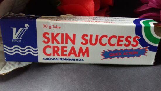 SKIN SUCCESS CREAM 'VINCO' - 30g (5 Tubes)