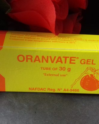 Oranvate Gel Skin Lightening Tube - 30g (5 Tubes)