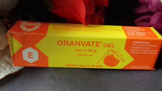 Oranvate Gel Fast Action Skin Lightening Tube - 30g (3 Tubes)
