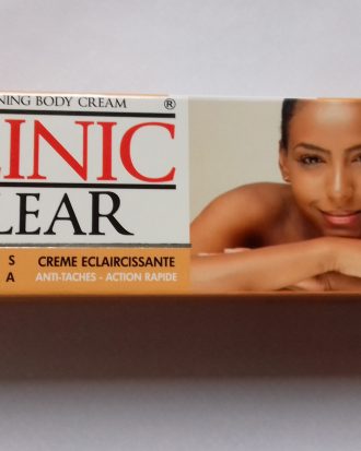 Clinic Clear Lightening & Toning Body Care Cream - 50g (2 Tube)