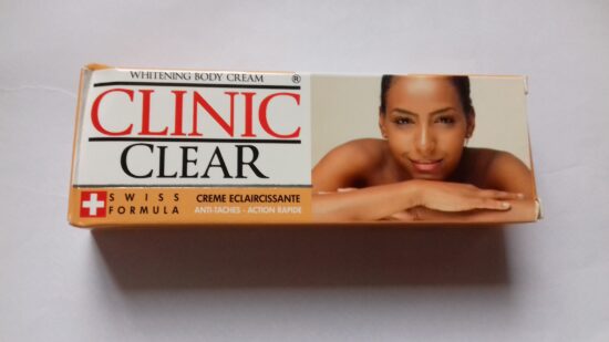 Clinic Clear Lightening & Toning Body Care Cream - 50g (2 Tube)