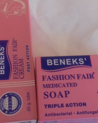 Fashion Fair Original 'Fast Action' Skin Toning Cream & Soap