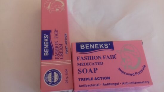 Fashion Fair Original 'Fast Action' Skin Toning Cream & Soap