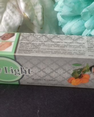 NEW LIGHT Zaban Super Fast Skin lightening Cream - 47ml (3 Tubes)