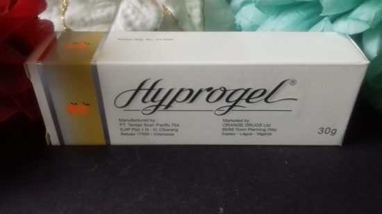 Hyprogel (Orange) - 30g (3 Tubes)
