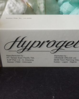 Hyprogel (Orange) - 30g (5 Tubes)
