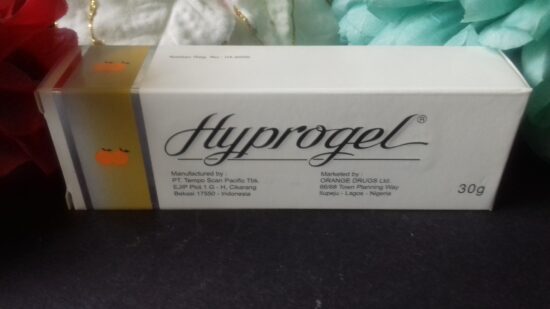 Hyprogel (Orange) - 30g (5 Tubes)