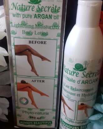 Nature Secrete with ARGAN Oil Body Lotion - 350mls