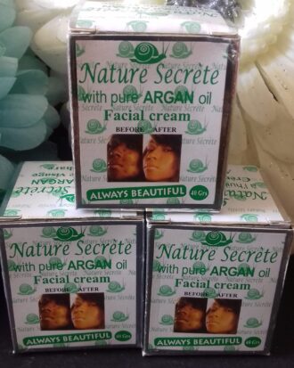 Nature Secrete ARGAN FACIAL CREAM (1x)